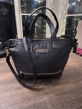 Burberry Blue Label 2-Way Tote with Crossbody Strap